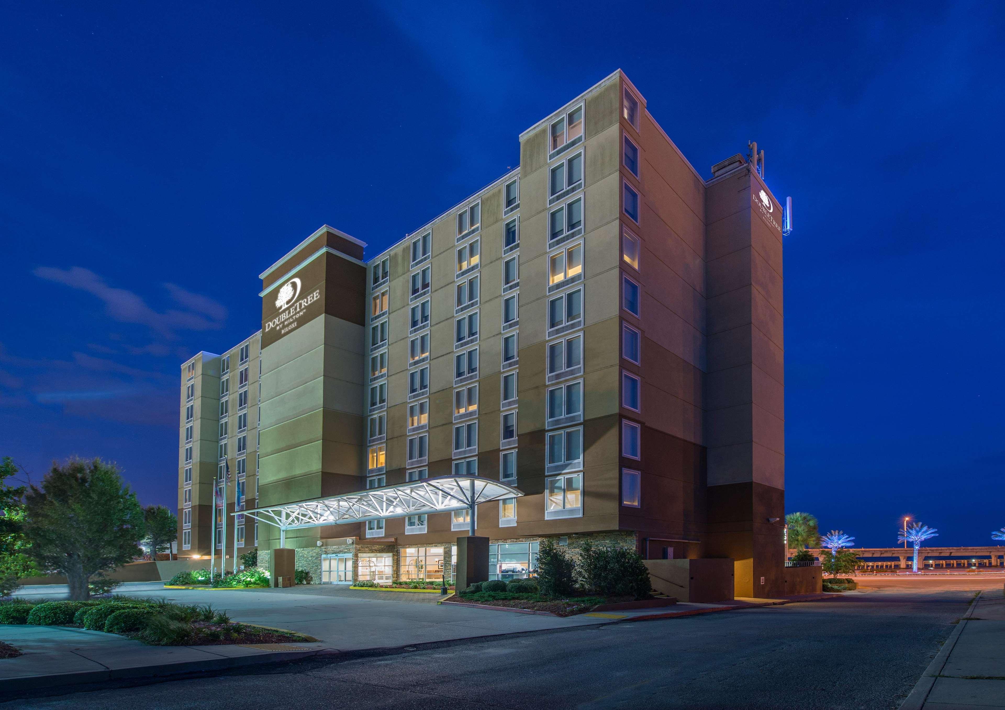 Doubletree By Hilton Biloxi Hotel Exterior photo